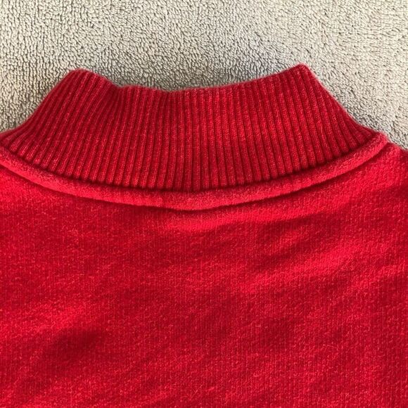 Baby Gap Mock Neck mid-Button Up Sweatshirt - Picture 5 of 12